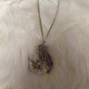 Necklace silver chain